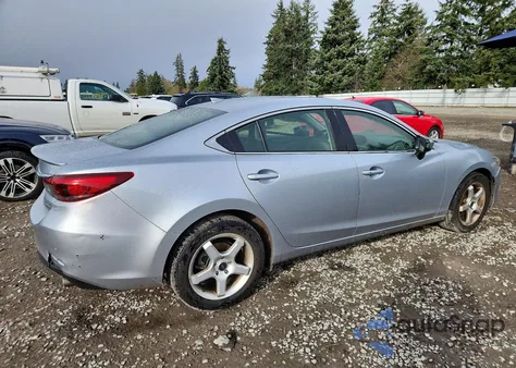 2016 Mazda 6 Grand Touring from USA, damaged, VIN JM1GJ1W51G1402831